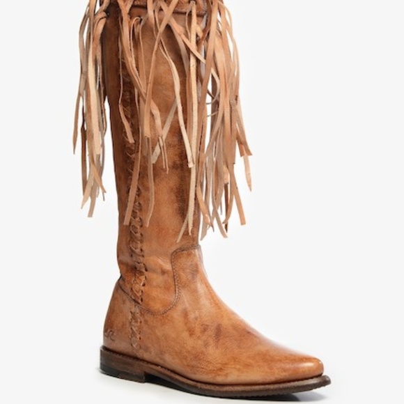 Bed Stu Shoes - Bed|Stu Hoplia Fringe Trim Riding Boot